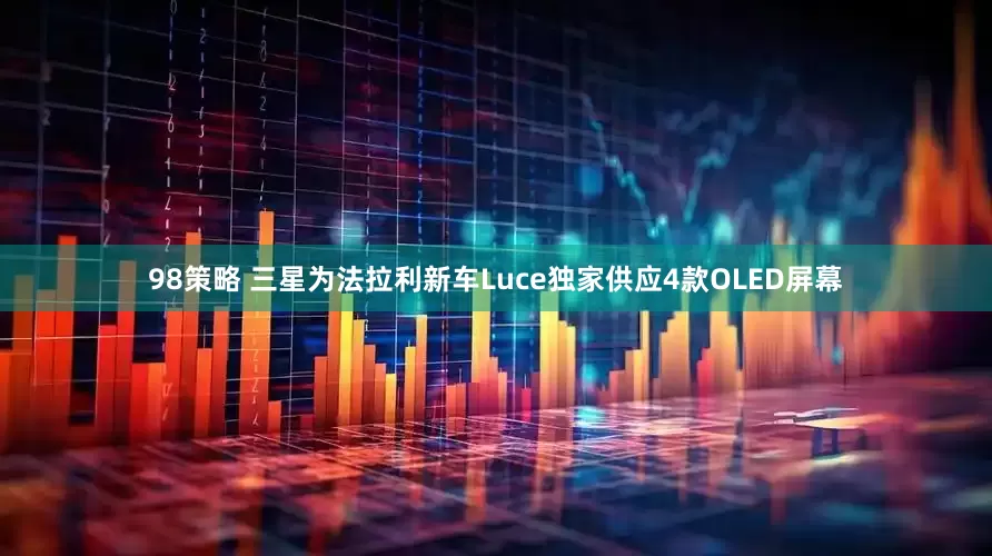 98策略 三星为法拉利新车Luce独家供应4款OLED屏幕